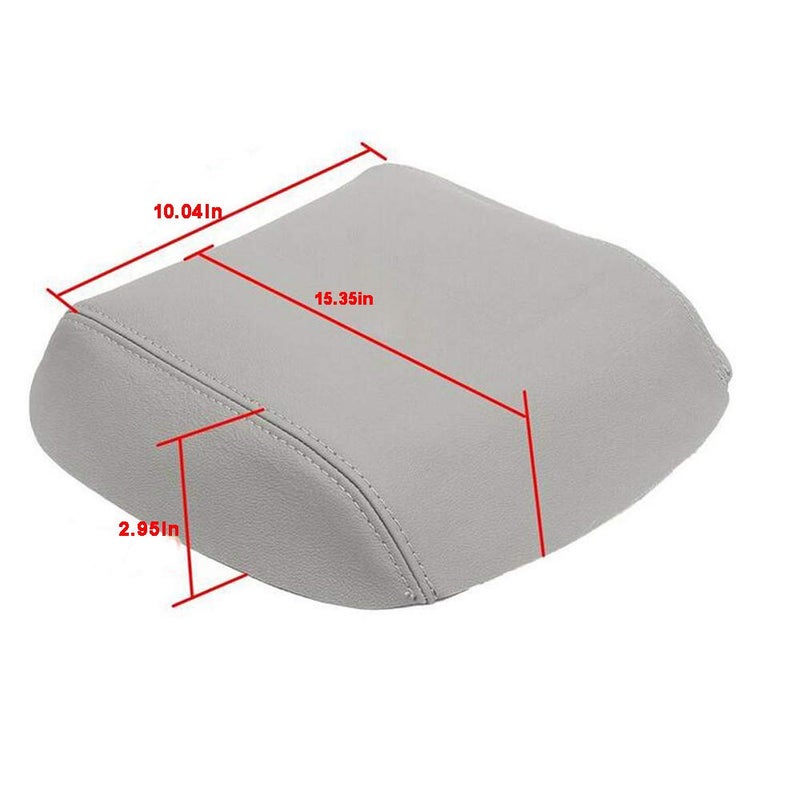 Cosilee Center Console Cover Armrest Cover Replacement Compatible for Honda Pilot 2009-2015 - Image 5